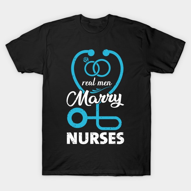 Nurses Marry T-Shirt by Rizaldiuk